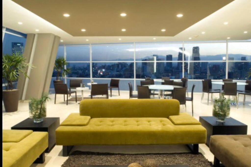 멕시코 시 Polanco Pool Amazing View Gym Parking 아파트 외부 사진