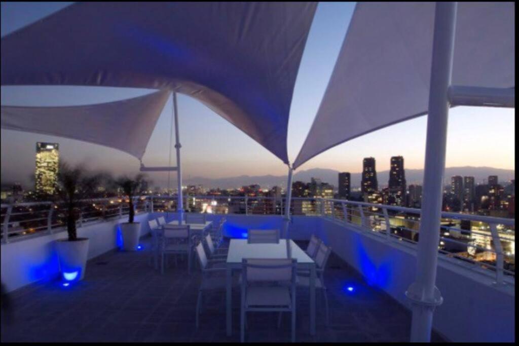 멕시코 시 Polanco Pool Amazing View Gym Parking 아파트 외부 사진