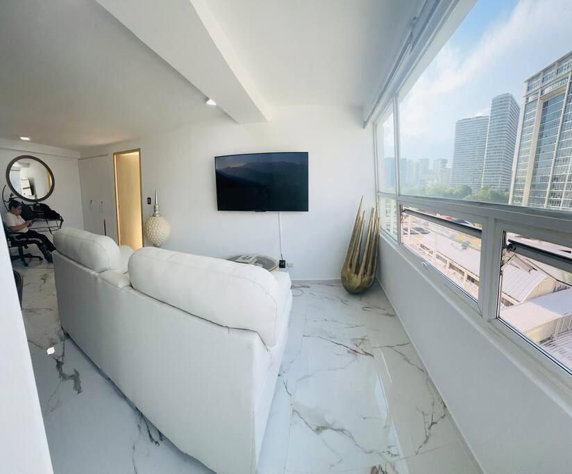 멕시코 시 Polanco Pool Amazing View Gym Parking 아파트 외부 사진