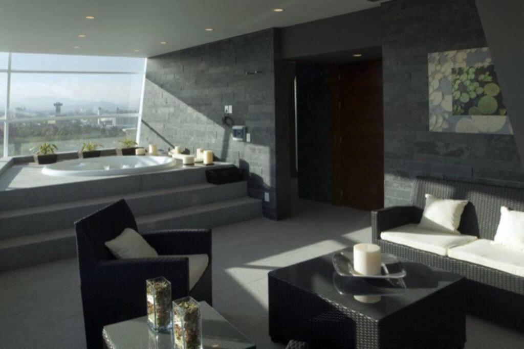 멕시코 시 Polanco Pool Amazing View Gym Parking 아파트 외부 사진