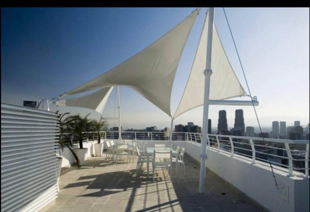 멕시코 시 Polanco Pool Amazing View Gym Parking 아파트 외부 사진