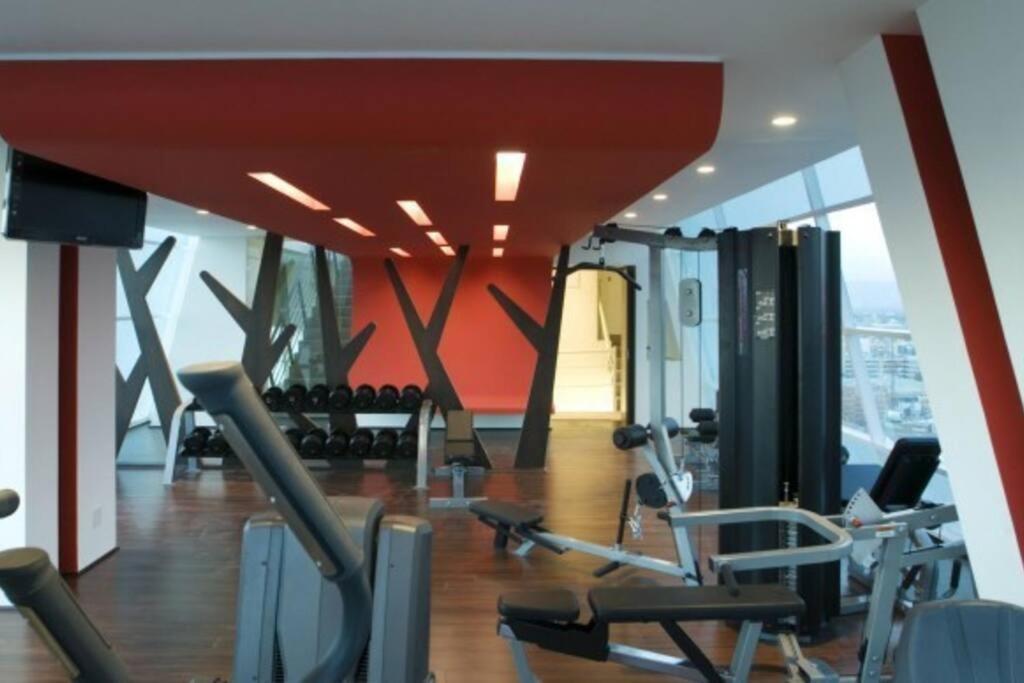 멕시코 시 Polanco Pool Amazing View Gym Parking 아파트 외부 사진