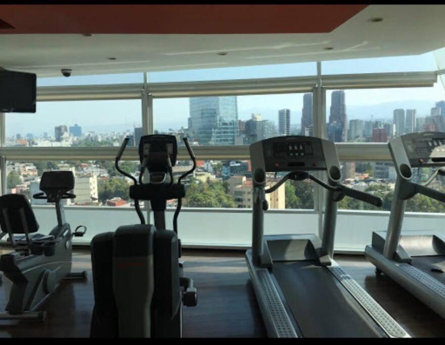 멕시코 시 Polanco Pool Amazing View Gym Parking 아파트 외부 사진