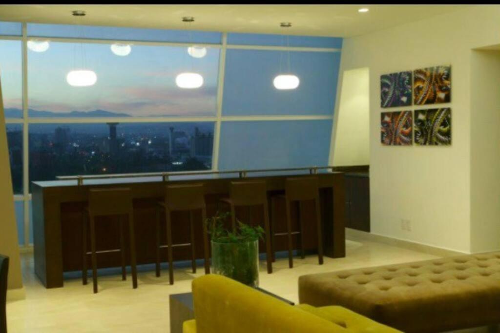 멕시코 시 Polanco Pool Amazing View Gym Parking 아파트 외부 사진